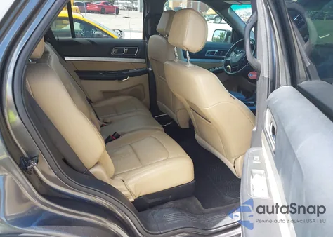 2016 Ford Explorer Xlt z USA, uszkodzony, nr VIN 1FM5K7D84GGA93871